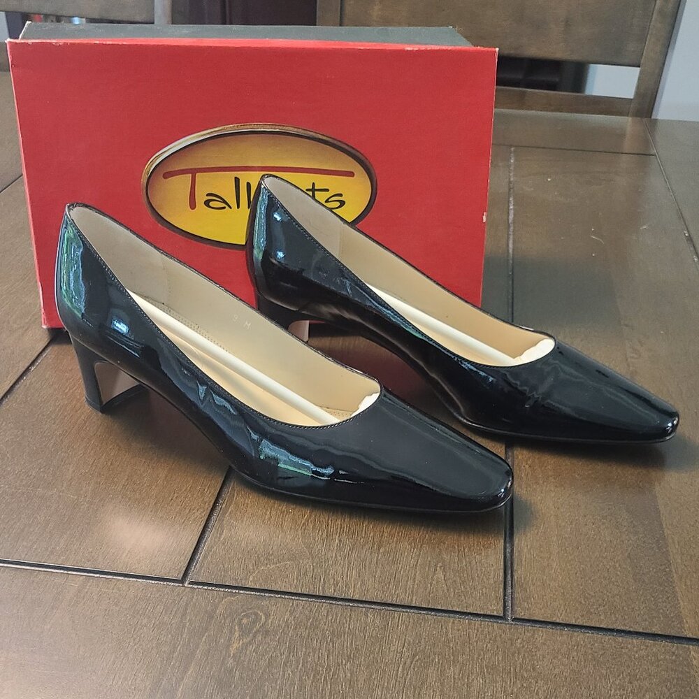 New In Box Talbots patent leather dress shoes